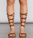 Step By Step Wrap Sandals are chic ladies' shoes to complete your best 2023 outfits. They come in a variety of trendy women's shoe styles like platforms and dressy low-heels, & are available in wide widths for better comfort.