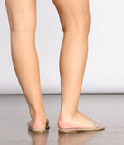 Peep This Chrome Iridescent Rhinestone Sandals are chic ladies' shoes to complete your best 2023 outfits. They come in a variety of trendy women's shoe styles like platforms and dressy low-heels, & are available in wide widths for better comfort.