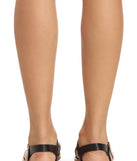Strap It Down Sandals are chic ladies' shoes to complete your best 2023 outfits. They come in a variety of trendy women's shoe styles like platforms and dressy low-heels, & are available in wide widths for better comfort.