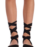 Vacation Ready Wrap Sandals