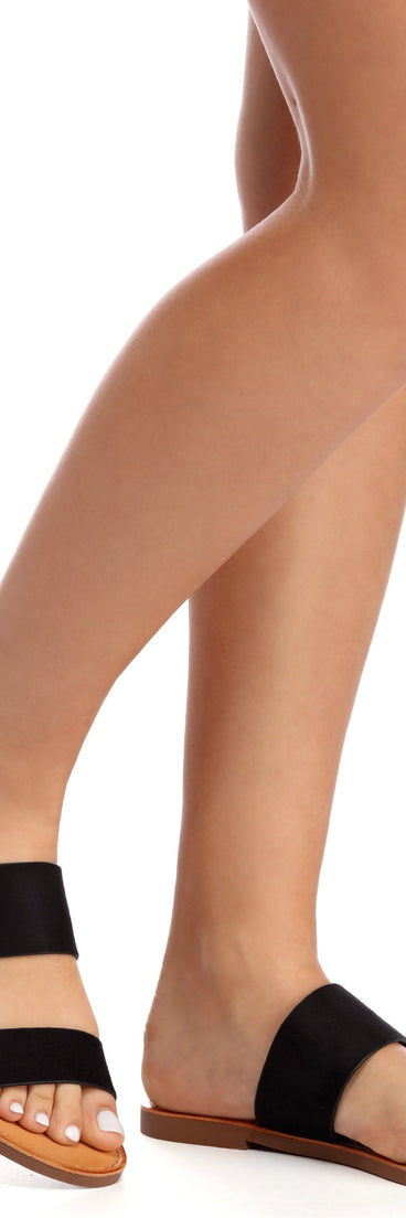 One, Two Strap Sandals are chic ladies' shoes to complete your best 2023 outfits. They come in a variety of trendy women's shoe styles like platforms and dressy low-heels, & are available in wide widths for better comfort.