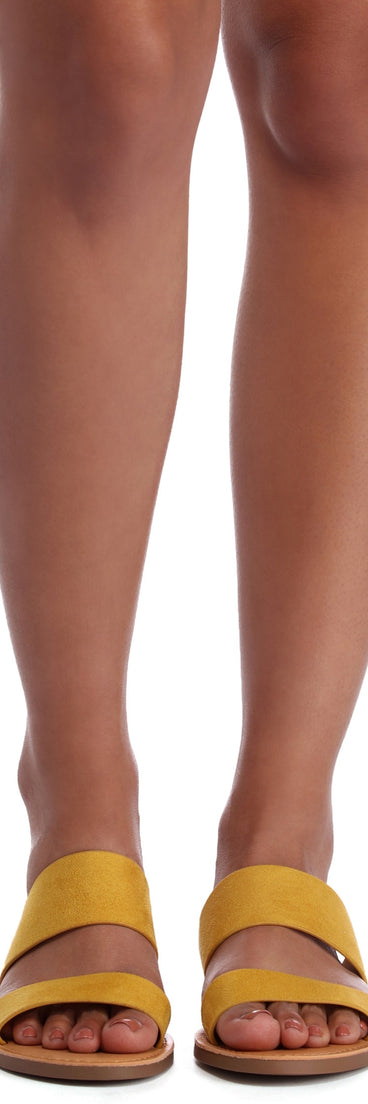 One, Two Strap Sandals are chic ladies' shoes to complete your best 2023 outfits. They come in a variety of trendy women's shoe styles like platforms and dressy low-heels, & are available in wide widths for better comfort.