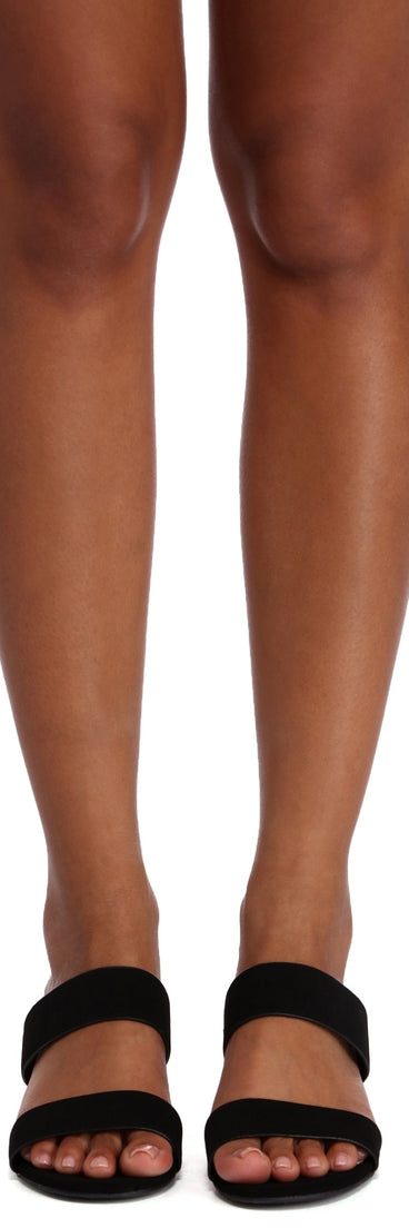 Bands Make Her Dance Mules are chic ladies' shoes to complete your best 2023 outfits. They come in a variety of trendy women's shoe styles like platforms and dressy low-heels, & are available in wide widths for better comfort.