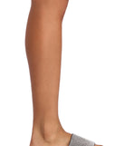 Feelin' Fine In Rhine Slides are chic ladies' shoes to complete your best 2023 outfits. They come in a variety of trendy women's shoe styles like platforms and dressy low-heels, & are available in wide widths for better comfort.