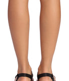 Essential Sleek Strap Sandals