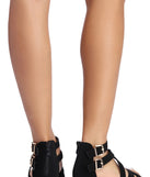Buckle Up Gladiator Sandals
