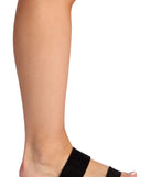 Essential Double Band Slides are chic ladies' shoes to complete your best 2023 outfits. They come in a variety of trendy women's shoe styles like platforms and dressy low-heels, & are available in wide widths for better comfort.