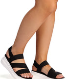 Rise Up Platform Sandals