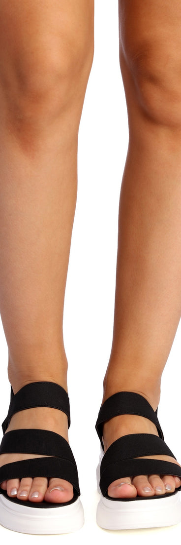 Rise Up Platform Sandals