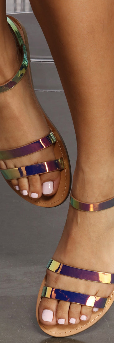 Glow Up Strappy Sandals are chic ladies' shoes to complete your best 2023 outfits. They come in a variety of trendy women's shoe styles like platforms and dressy low-heels, & are available in wide widths for better comfort.