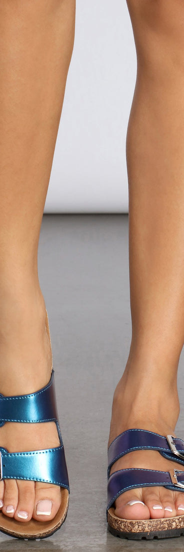 Totally Grounded Two-Strap Sandal are chic ladies' shoes to complete your best 2023 outfits. They come in a variety of trendy women's shoe styles like platforms and dressy low-heels, & are available in wide widths for better comfort.