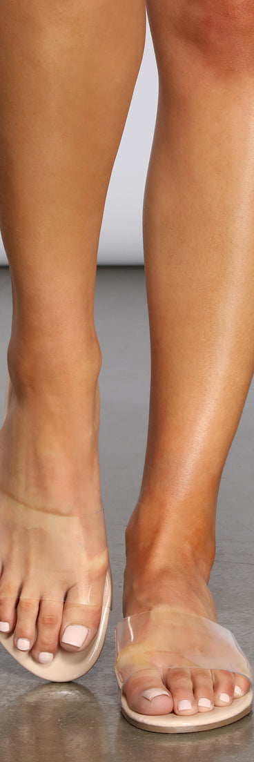 Simply Sweet Clear Sandals are chic ladies' shoes to complete your best 2023 outfits. They come in a variety of trendy women's shoe styles like platforms and dressy low-heels, & are available in wide widths for better comfort.
