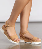 Sporty Cork Platform Sandals are chic ladies' shoes to complete your best 2023 outfits. They come in a variety of trendy women's shoe styles like platforms and dressy low-heels, & are available in wide widths for better comfort.
