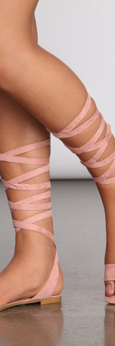 Simple Summer Lace Up Sandals is a trendy pick to create 2023 concert outfits, festival dresses, outfits for raves, or to complete your best party outfits or clubwear!