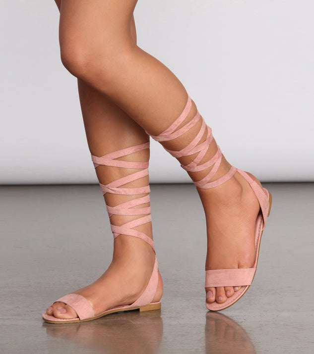 Simple Summer Lace Up Sandals is a trendy pick to create 2023 concert outfits, festival dresses, outfits for raves, or to complete your best party outfits or clubwear!