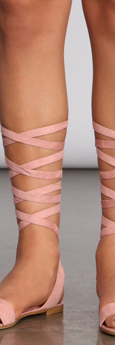 Simple Summer Lace Up Sandals are chic ladies' shoes to complete your best 2023 outfits. They come in a variety of trendy women's shoe styles like platforms and dressy low-heels, & are available in wide widths for better comfort.