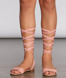 Simple Summer Lace Up Sandals are chic ladies' shoes to complete your best 2023 outfits. They come in a variety of trendy women's shoe styles like platforms and dressy low-heels, & are available in wide widths for better comfort.