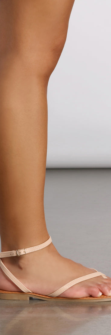 Essential Thin Strap Sandals are chic ladies' shoes to complete your best 2023 outfits. They come in a variety of trendy women's shoe styles like platforms and dressy low-heels, & are available in wide widths for better comfort.