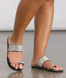 Rhinestone Shine Jelly Sandals are chic ladies' shoes to complete your best 2023 outfits. They come in a variety of trendy women's shoe styles like platforms and dressy low-heels, & are available in wide widths for better comfort.