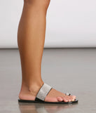 Rhinestone Shine Jelly Sandals are chic ladies' shoes to complete your best 2023 outfits. They come in a variety of trendy women's shoe styles like platforms and dressy low-heels, & are available in wide widths for better comfort.