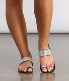Rhinestone Shine Jelly Sandals are chic ladies' shoes to complete your best 2023 outfits. They come in a variety of trendy women's shoe styles like platforms and dressy low-heels, & are available in wide widths for better comfort.