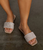 All That Luxe Rhinestone Sandals are chic ladies' shoes to complete your best 2023 outfits. They come in a variety of trendy women's shoe styles like platforms and dressy low-heels, & are available in wide widths for better comfort.
