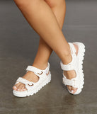 Quilted Glamour Double Buckle Sandals are chic ladies' shoes to complete your best 2023 outfits. They come in a variety of trendy women's shoe styles like platforms and dressy low-heels, & are available in wide widths for better comfort.