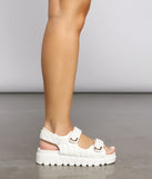 Quilted Glamour Double Buckle Sandals are chic ladies' shoes to complete your best 2023 outfits. They come in a variety of trendy women's shoe styles like platforms and dressy low-heels, & are available in wide widths for better comfort.
