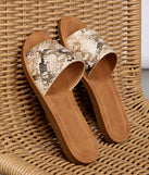 Casual Trendsetter Slide-On Sandals are chic ladies' shoes to complete your best 2023 outfits. They come in a variety of trendy women's shoe styles like platforms and dressy low-heels, & are available in wide widths for better comfort.