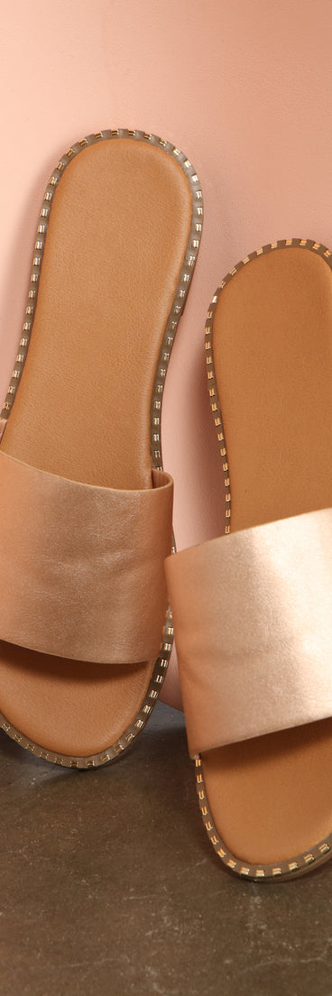 Fun in the Sun Single Band Sandals are chic ladies' shoes to complete your best 2023 outfits. They come in a variety of trendy women's shoe styles like platforms and dressy low-heels, & are available in wide widths for better comfort.