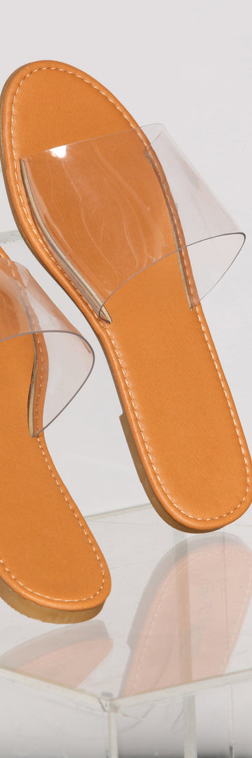 Keep it Simple Clear Sandals are chic ladies' shoes to complete your best 2023 outfits. They come in a variety of trendy women's shoe styles like platforms and dressy low-heels, & are available in wide widths for better comfort.