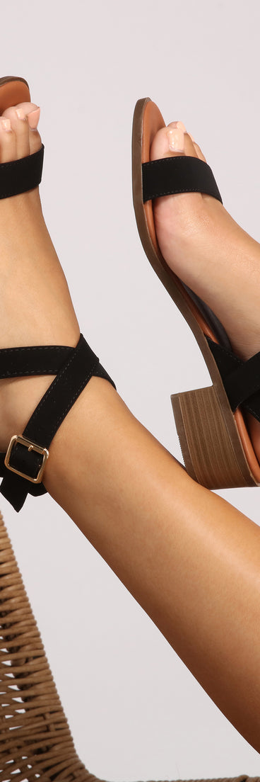 Stacked On Style Low Block Heels are chic ladies' shoes to complete your best 2023 outfits. They come in a variety of trendy women's shoe styles like platforms and dressy low-heels, & are available in wide widths for better comfort.