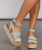 Summer Days Espadrille Platform Heels is a trendy pick to create 2023 concert outfits, festival dresses, outfits for raves, or to complete your best party outfits or clubwear!