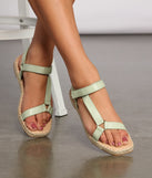 Sleek And Basic Espadrille Sandals are chic ladies' shoes to complete your best 2023 outfits. They come in a variety of trendy women's shoe styles like platforms and dressy low-heels, & are available in wide widths for better comfort.