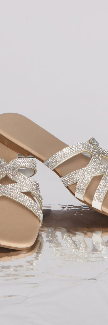 All the Bling Rhinestone Sandals are chic ladies' shoes to complete your best 2023 outfits. They come in a variety of trendy women's shoe styles like platforms and dressy low-heels, & are available in wide widths for better comfort.