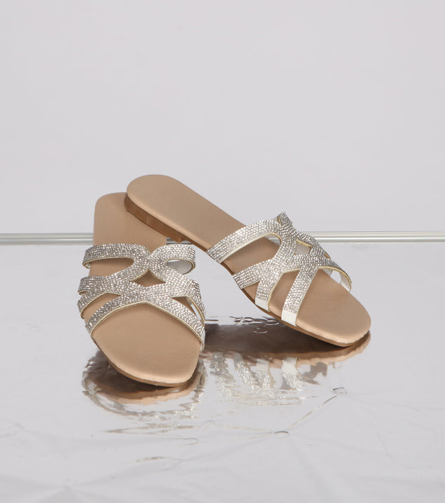 All the Bling Rhinestone Sandals are chic ladies' shoes to complete your best 2023 outfits. They come in a variety of trendy women's shoe styles like platforms and dressy low-heels, & are available in wide widths for better comfort.
