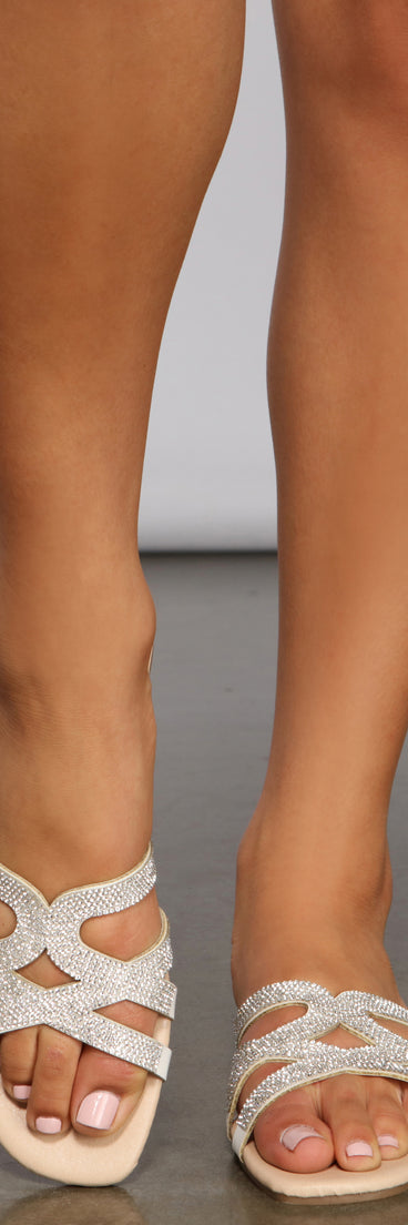 All the Bling Rhinestone Sandals are chic ladies' shoes to complete your best 2023 outfits. They come in a variety of trendy women's shoe styles like platforms and dressy low-heels, & are available in wide widths for better comfort.