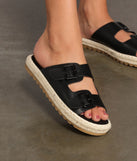 Everyday Essential Espadrille Sandals is a trendy pick to create 2023 concert outfits, festival dresses, outfits for raves, or to complete your best party outfits or clubwear!