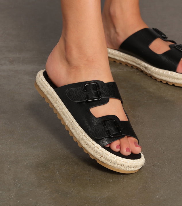 Everyday Essential Espadrille Sandals is a trendy pick to create 2023 concert outfits, festival dresses, outfits for raves, or to complete your best party outfits or clubwear!