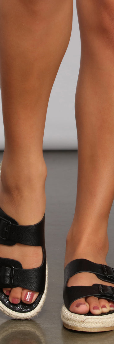 Everyday Essential Espadrille Sandals are chic ladies' shoes to complete your best 2023 outfits. They come in a variety of trendy women's shoe styles like platforms and dressy low-heels, & are available in wide widths for better comfort.