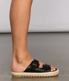 Everyday Essential Espadrille Sandals is a trendy pick to create 2023 concert outfits, festival dresses, outfits for raves, or to complete your best party outfits or clubwear!