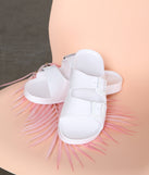 Double Buckle Jelly Sandals are chic ladies' shoes to complete your best 2023 outfits. They come in a variety of trendy women's shoe styles like platforms and dressy low-heels, & are available in wide widths for better comfort.