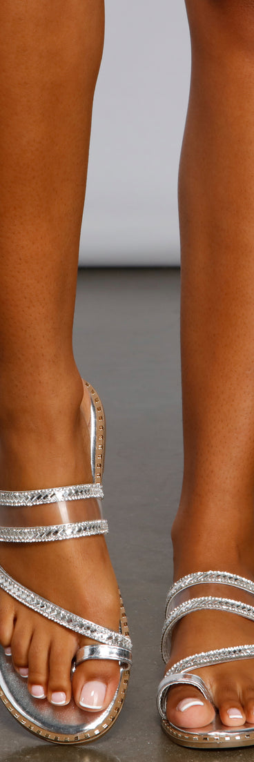 Glam Girl Metallic Toe Strap Sandal are chic ladies' shoes to complete your best 2023 outfits. They come in a variety of trendy women's shoe styles like platforms and dressy low-heels, & are available in wide widths for better comfort.