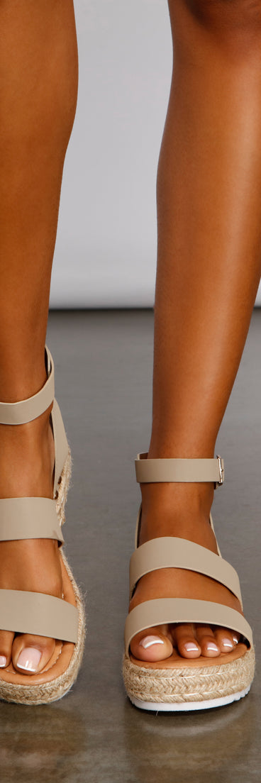 Casually Chic Espadrille Platform Wedges are chic ladies' shoes to complete your best 2023 outfits. They come in a variety of trendy women's shoe styles like platforms and dressy low-heels, & are available in wide widths for better comfort.