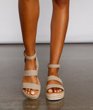 Casually Chic Espadrille Platform Wedges are chic ladies' shoes to complete your best 2023 outfits. They come in a variety of trendy women's shoe styles like platforms and dressy low-heels, & are available in wide widths for better comfort.