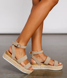 Casually Chic Espadrille Platform Wedges is a trendy pick to create 2023 concert outfits, festival dresses, outfits for raves, or to complete your best party outfits or clubwear!