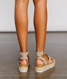 Casually Chic Espadrille Platform Wedges is a trendy pick to create 2023 concert outfits, festival dresses, outfits for raves, or to complete your best party outfits or clubwear!