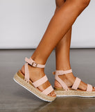 The Everday Espadrille Platform Wedges is a trendy pick to create 2023 concert outfits, festival dresses, outfits for raves, or to complete your best party outfits or clubwear!