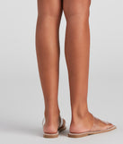 Rhine On The Horizon Slide Sandal are chic ladies' shoes to complete your best 2023 outfits. They come in a variety of trendy women's shoe styles like platforms and dressy low-heels, & are available in wide widths for better comfort.