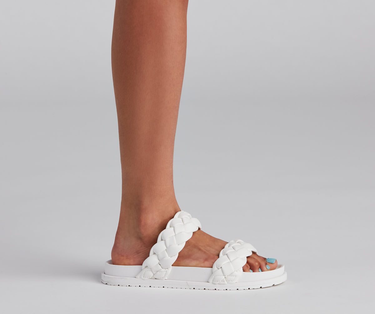 Total Cutie Braided Strap Sandals & Windsor